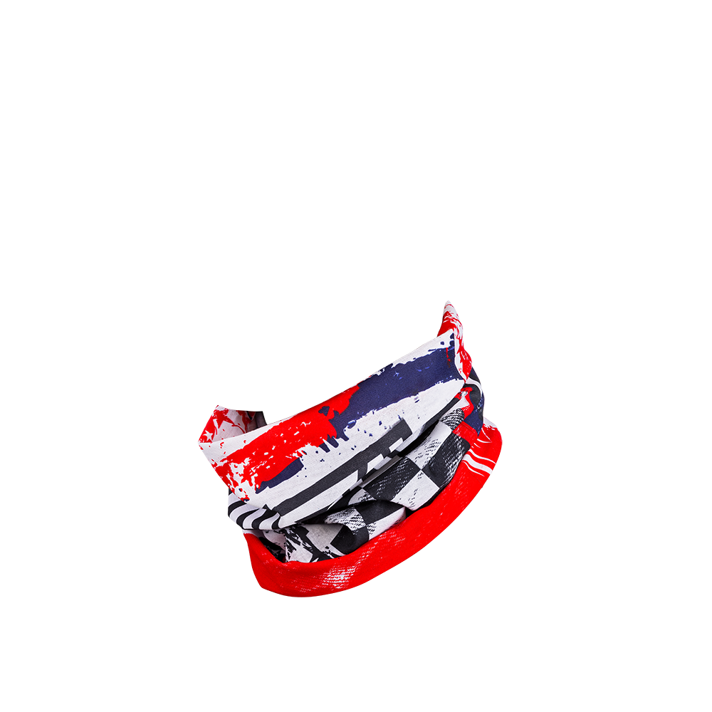 Мултифункционална кърпа O`NEAL USA WHITE/BLUE/RED — снимка 4