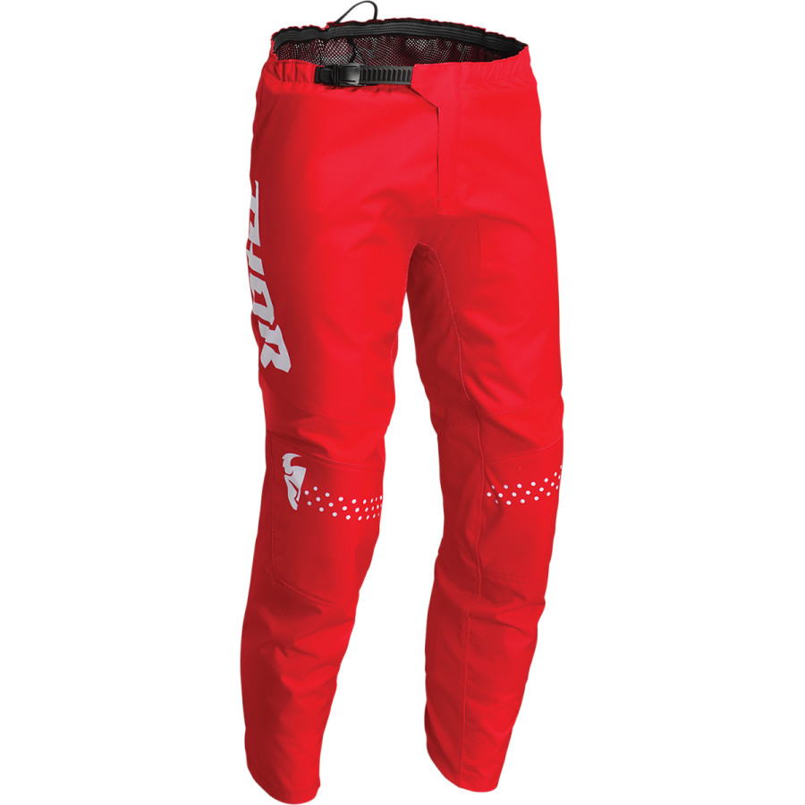 Детски мотокрос брич THOR YOUTH SECTOR MINIMAL RED 1