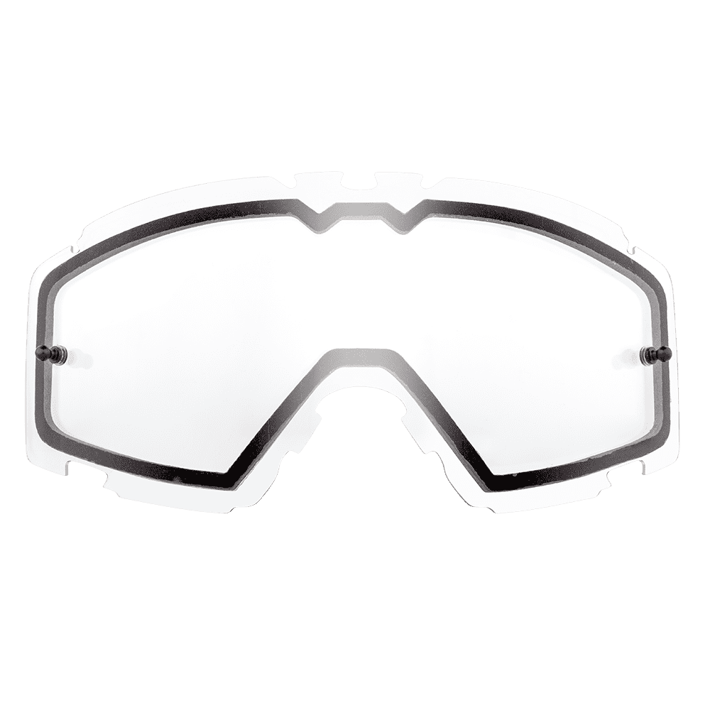 Двойна плака за очила O'NEAL B-30 DUPLEX CLEAR 1