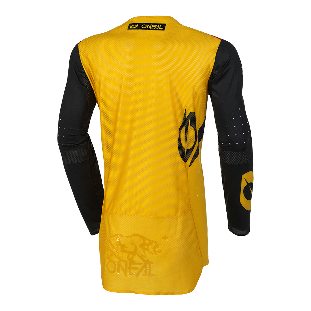 Мотокрос блуза O'NEAL PRODIGY FIVE TWO V.23 YELLOW/BLACK — снимка 2