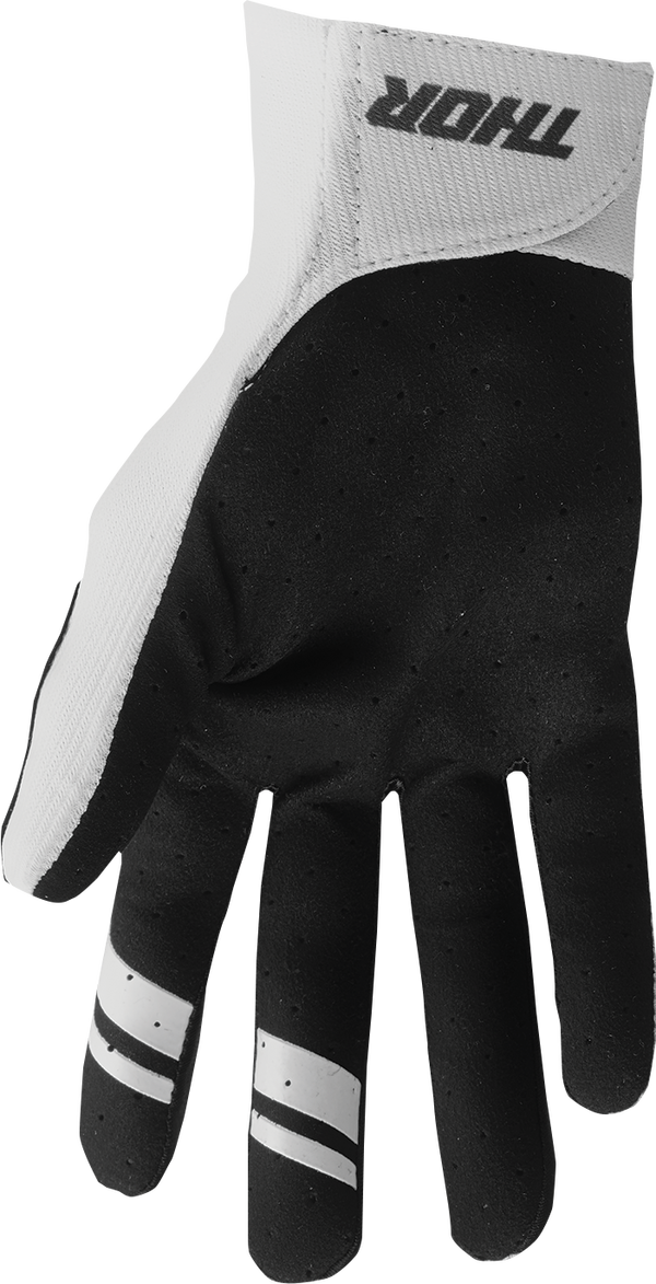 Вело ръкавици THOR INTENSE ASSIST DECOY WHITE/CAMO — снимка 3