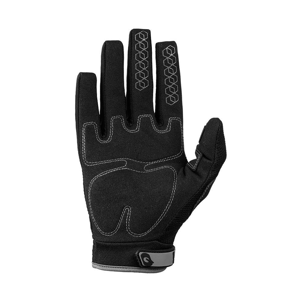 Мотокрос ръкавици O'NEAL SNIPER ELITE BLACK/GRAY 2020 — снимка 2