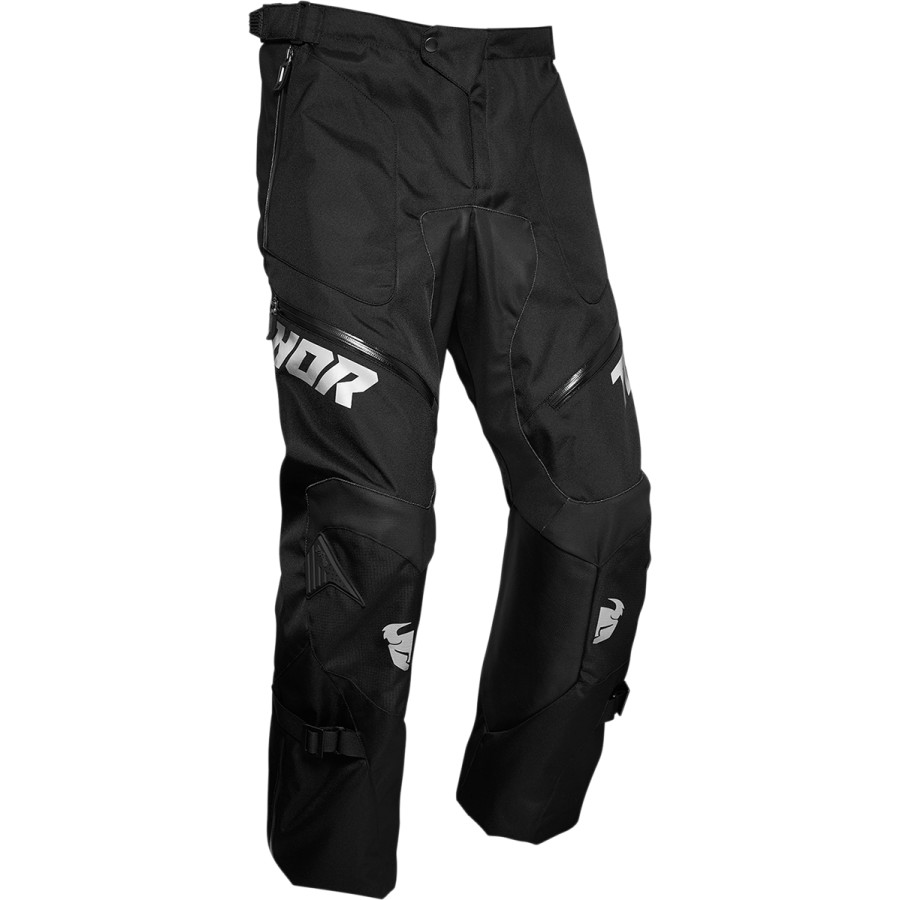 Ендуро брич THOR TERRAIN BLACK OVER THE BOOT