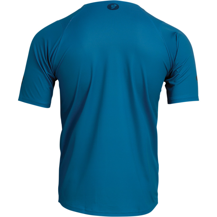 Вело джърси THOR ASSIST CALIBER SHORT SLEEVE TEAL — снимка 2
