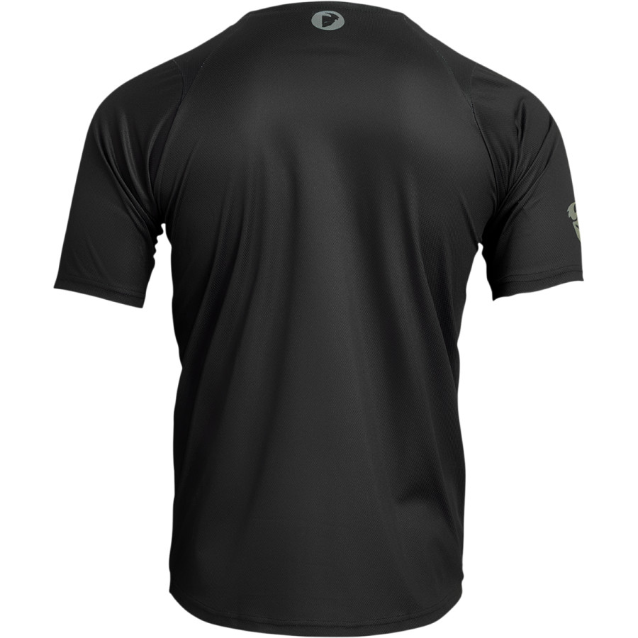 Вело джърси THOR ASSIST CALIBER SHORT SLEEVE BLACK — снимка 2