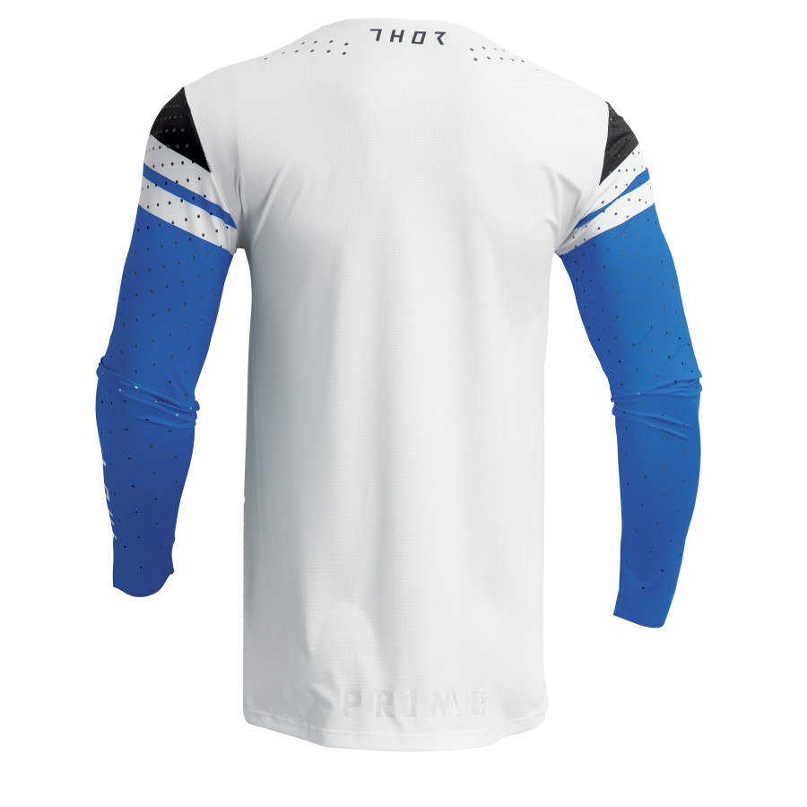 Мотокрос джърси THOR PRIME RIVAL BLUE/WHITE — снимка 2