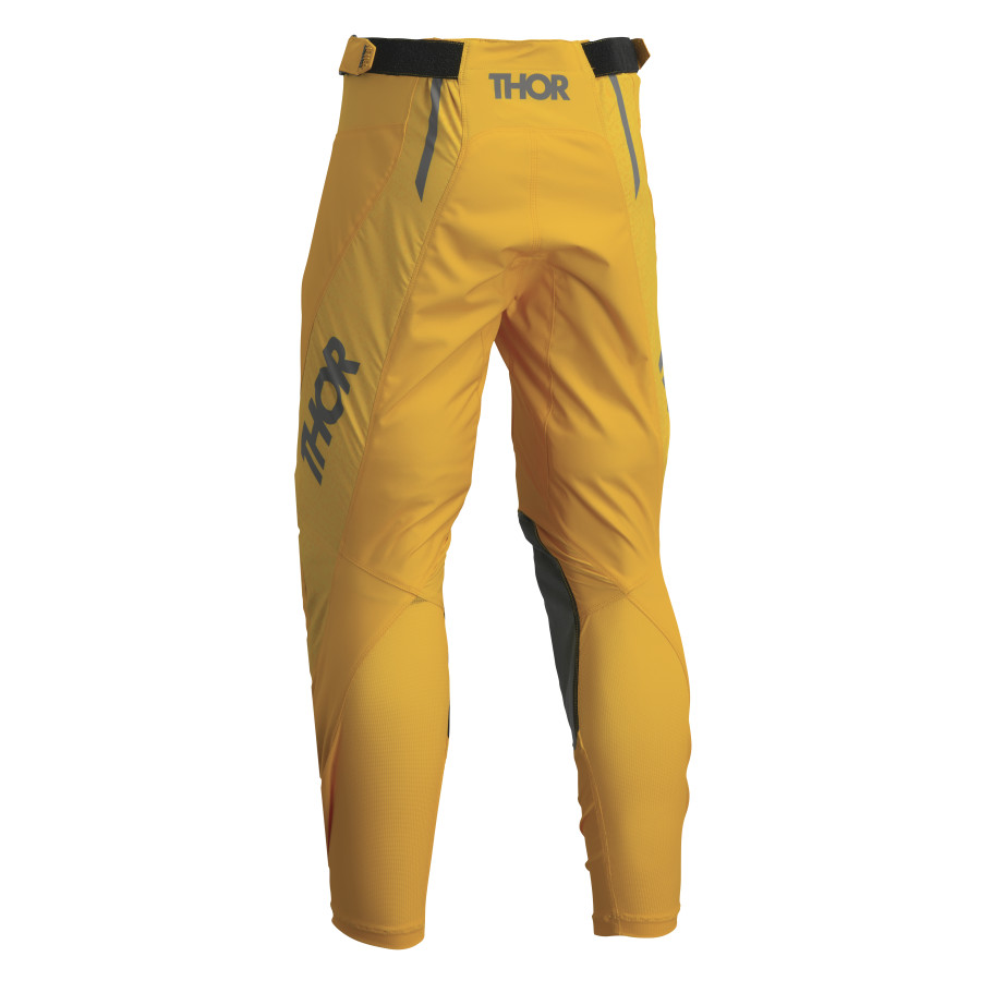 Мотокрос брич THOR PULSE MONO DARK GRAY/YELLOW — снимка 2