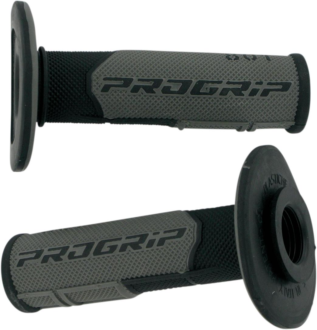 Мотокрос ръкохватки PROGRIP 801 Hybrid Duo-Density BLACK/GREY