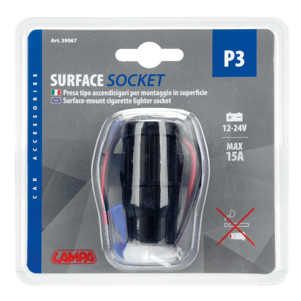 Гнездо за запалка 12V-24V 39067 — снимка 5