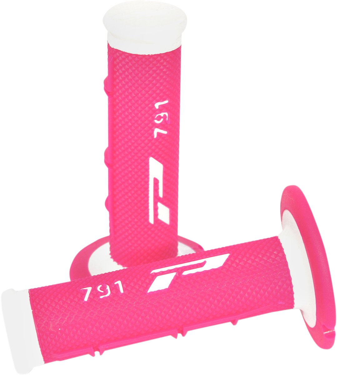 Мотокрос ръкохватки PROGRIP Triple Density 788 WHITE/PINK