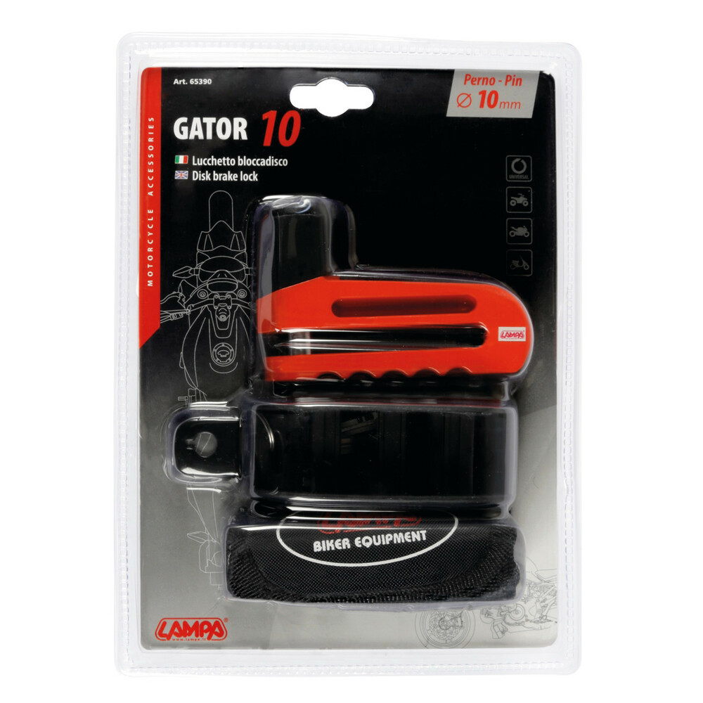 Заключвалка DISK BRAKE – 65390 — снимка 4