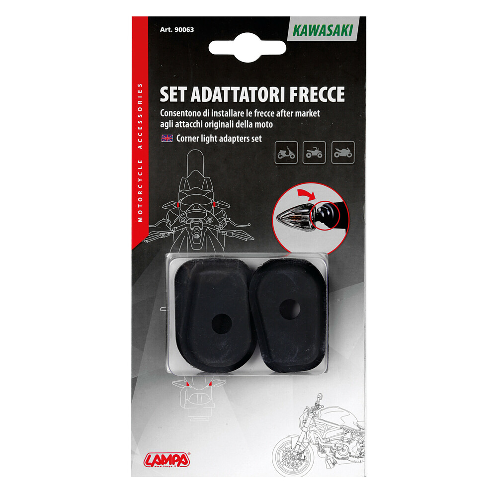 Адаптор за мигачи – KAWAZAKI 90063 — снимка 3