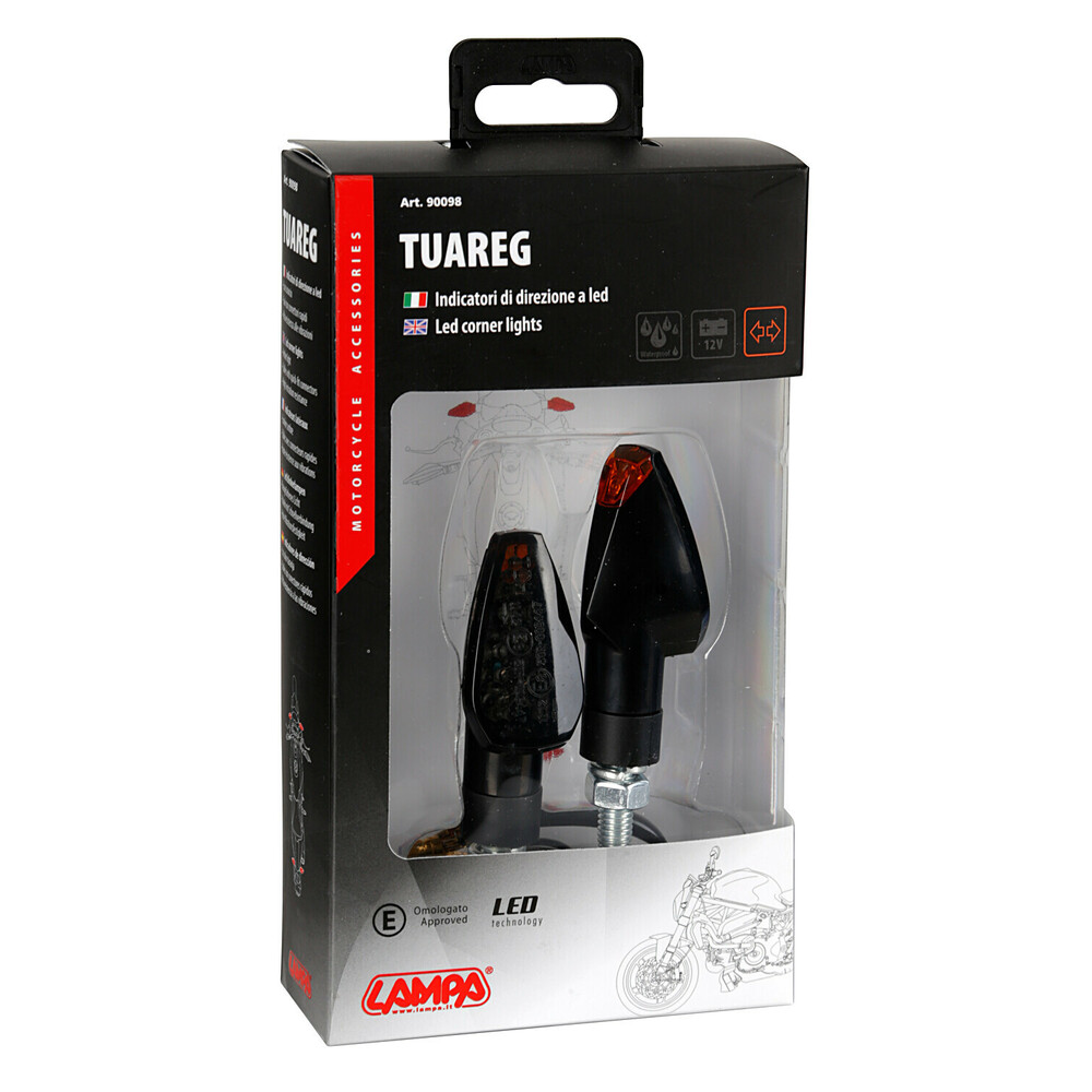 LED мигачи TUAREG BLACK- 90098 — снимка 3