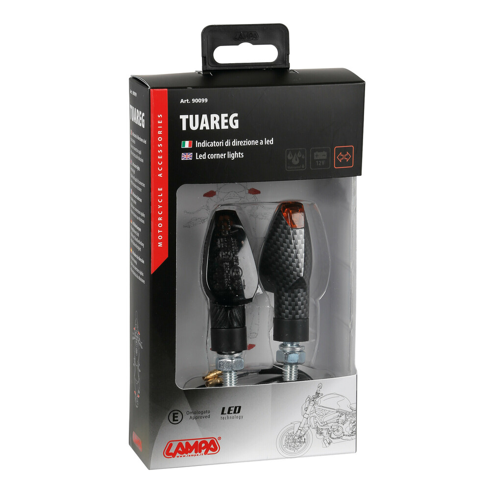 LED мигачи TUAREG CARBON- 90099 — снимка 3