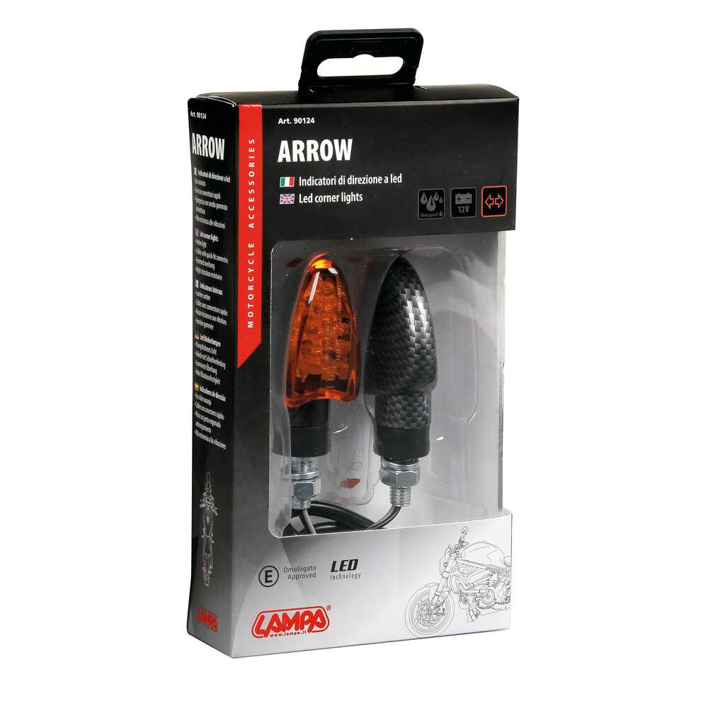 LED мигачи ARROW – 90124 — снимка 5