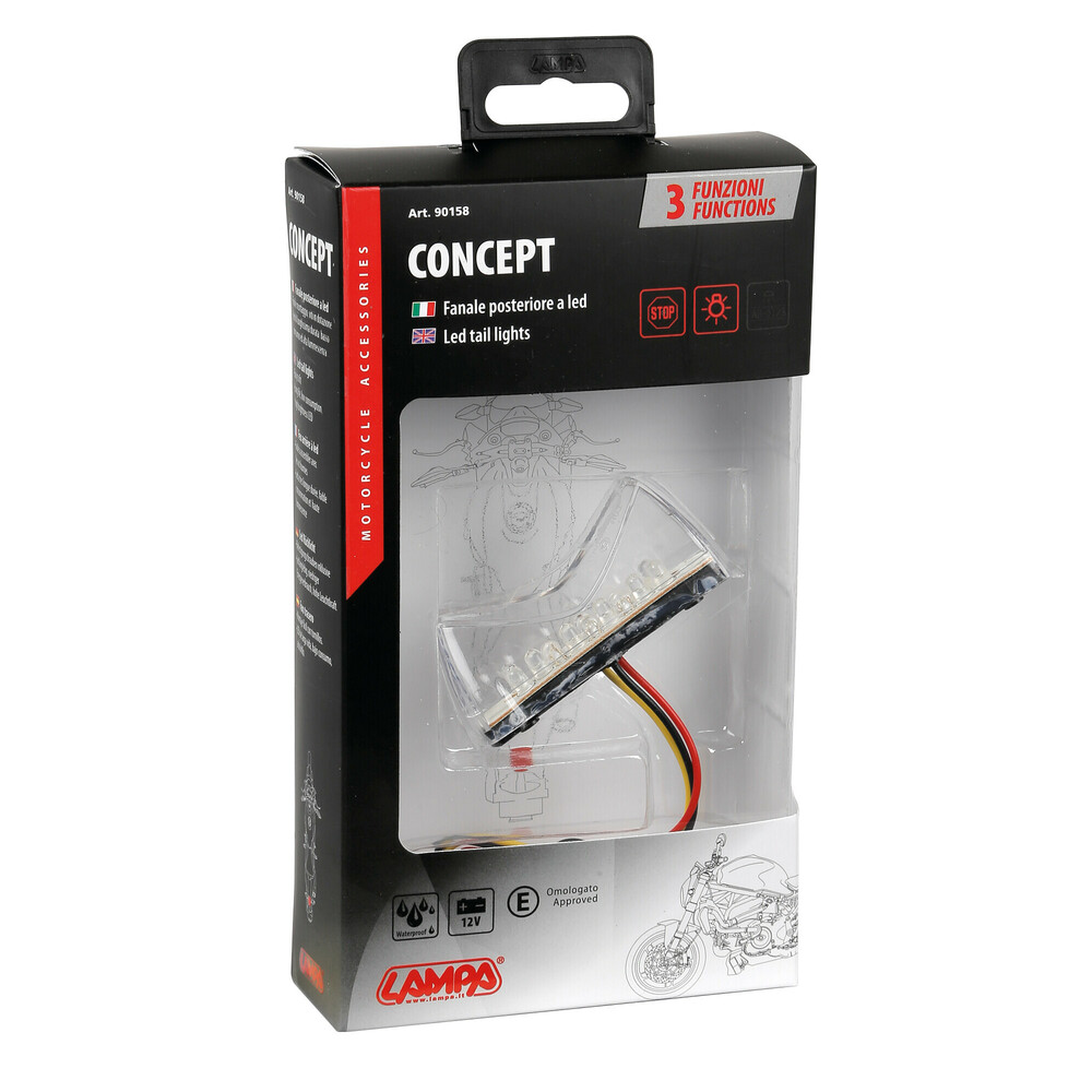 Задни светлини "Concept" Led 12V - 90158 — снимка 4
