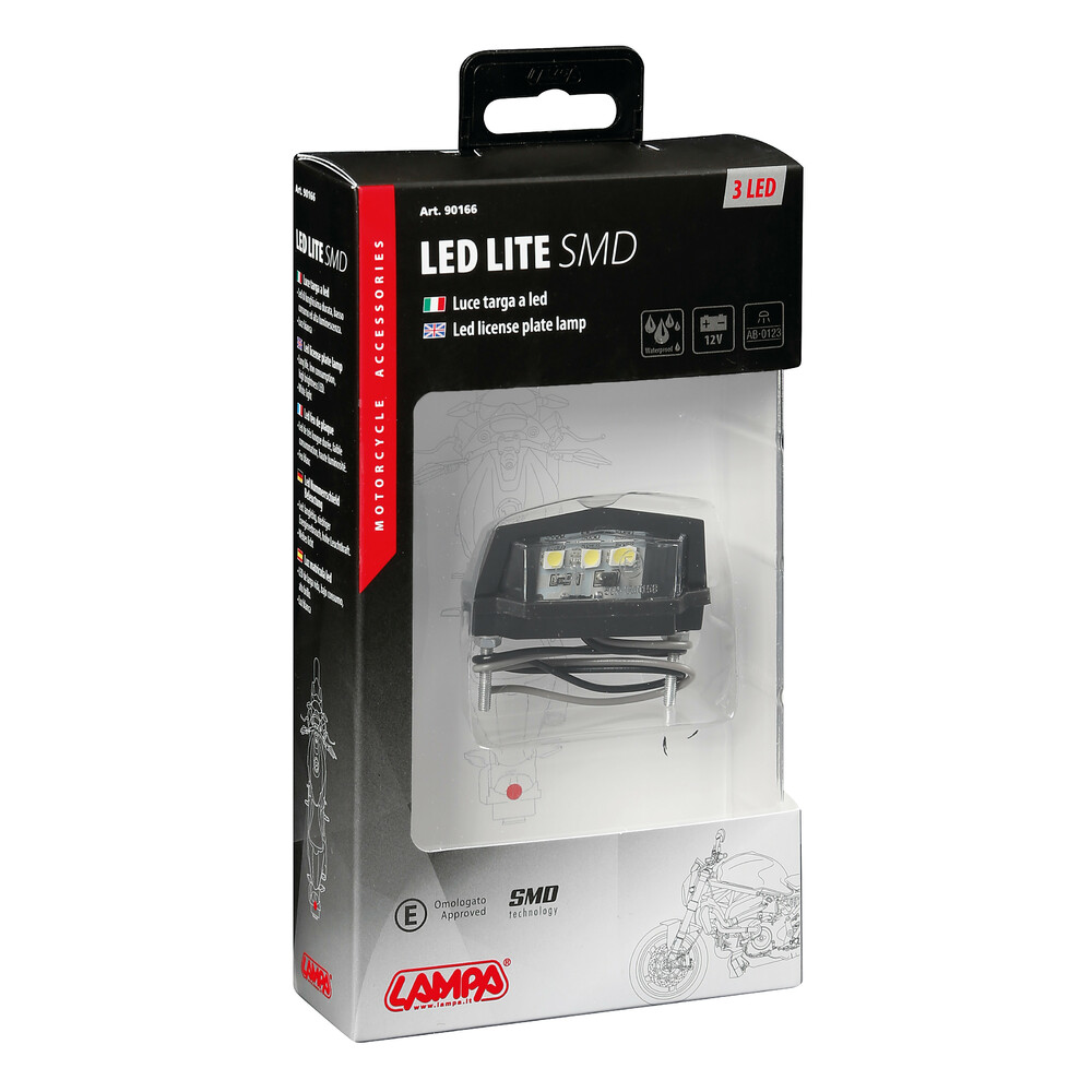 LED-Осветител за номер 90166 — снимка 5
