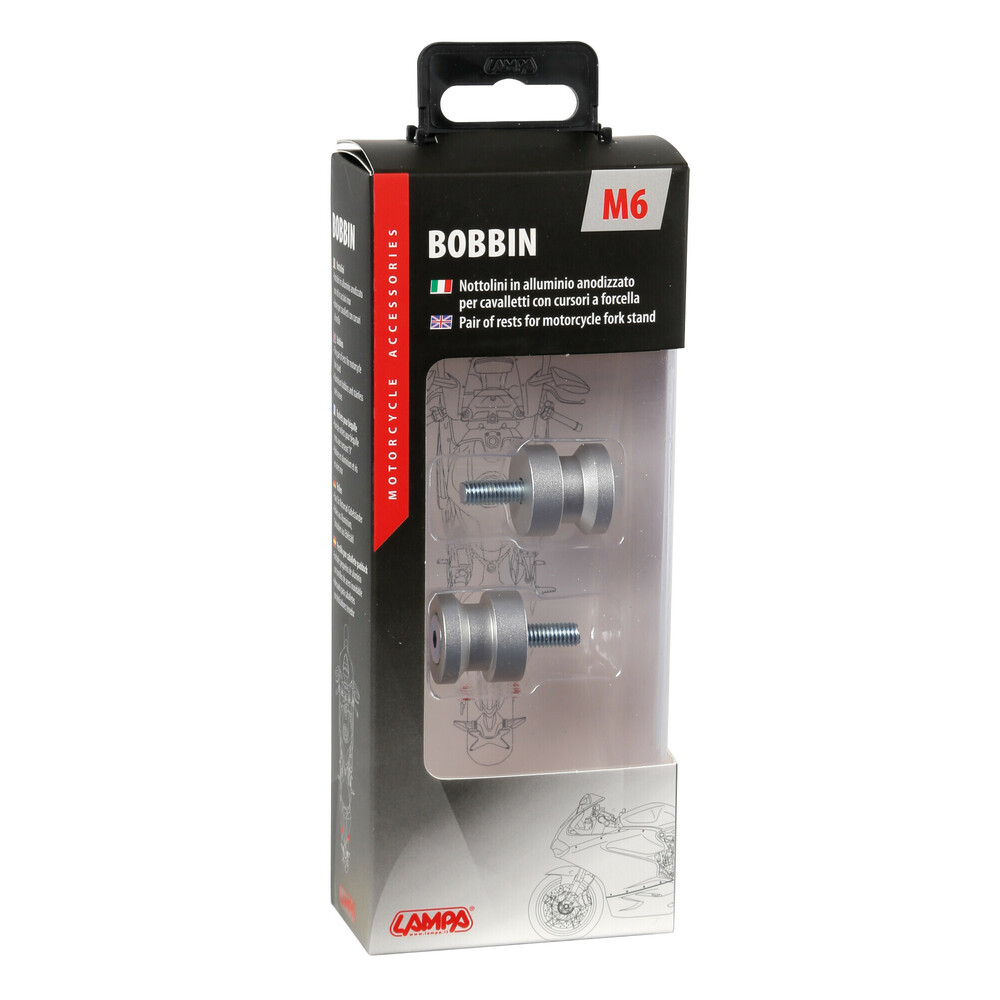 Адаптер задна стойка M6x1 mm 90330 — снимка 4