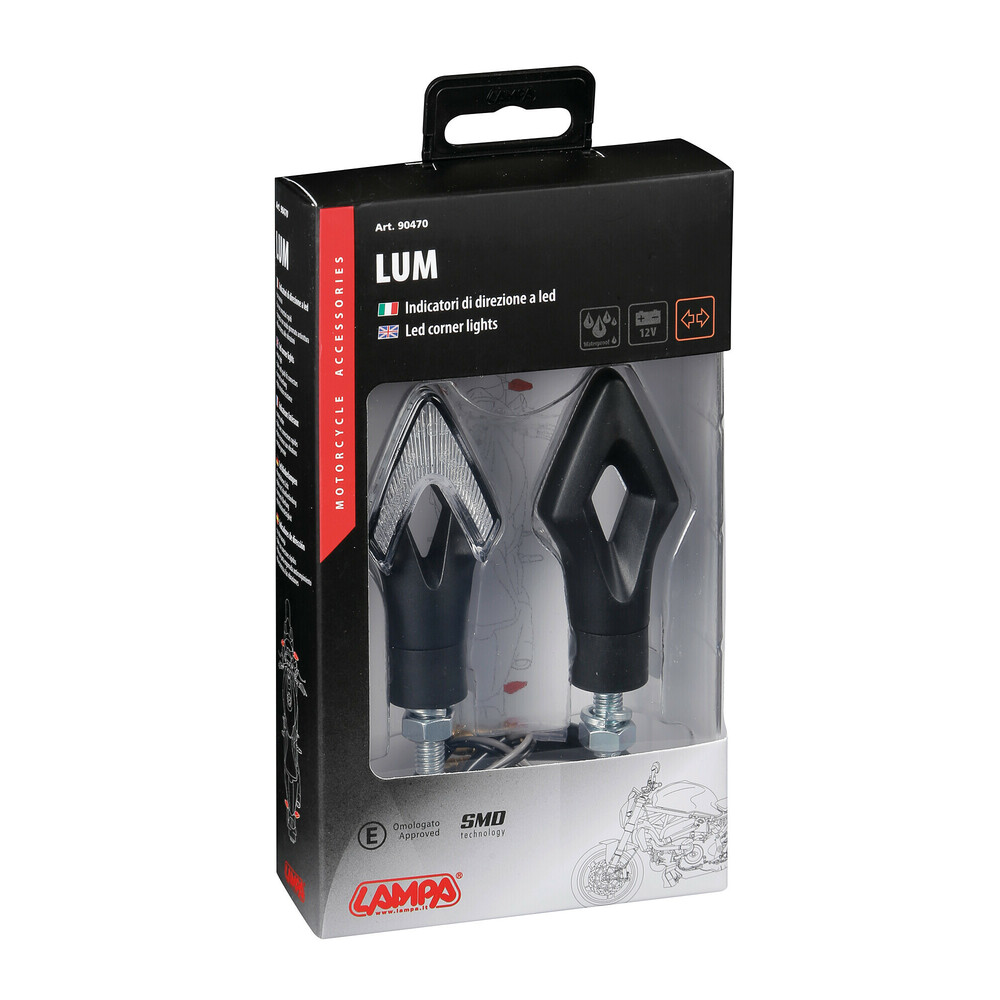 LED мото мигачи LUM 90470 — снимка 6