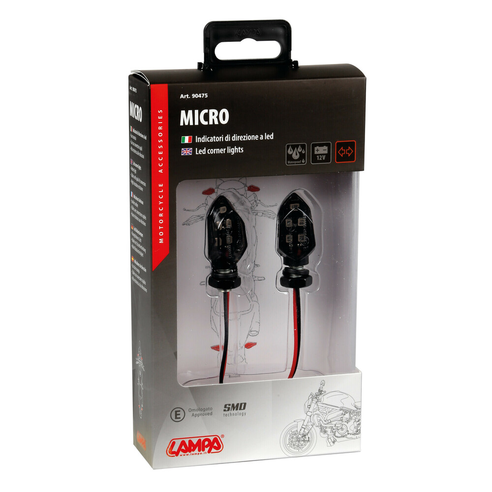 LED мото мигачи MICRO 90475 — снимка 3
