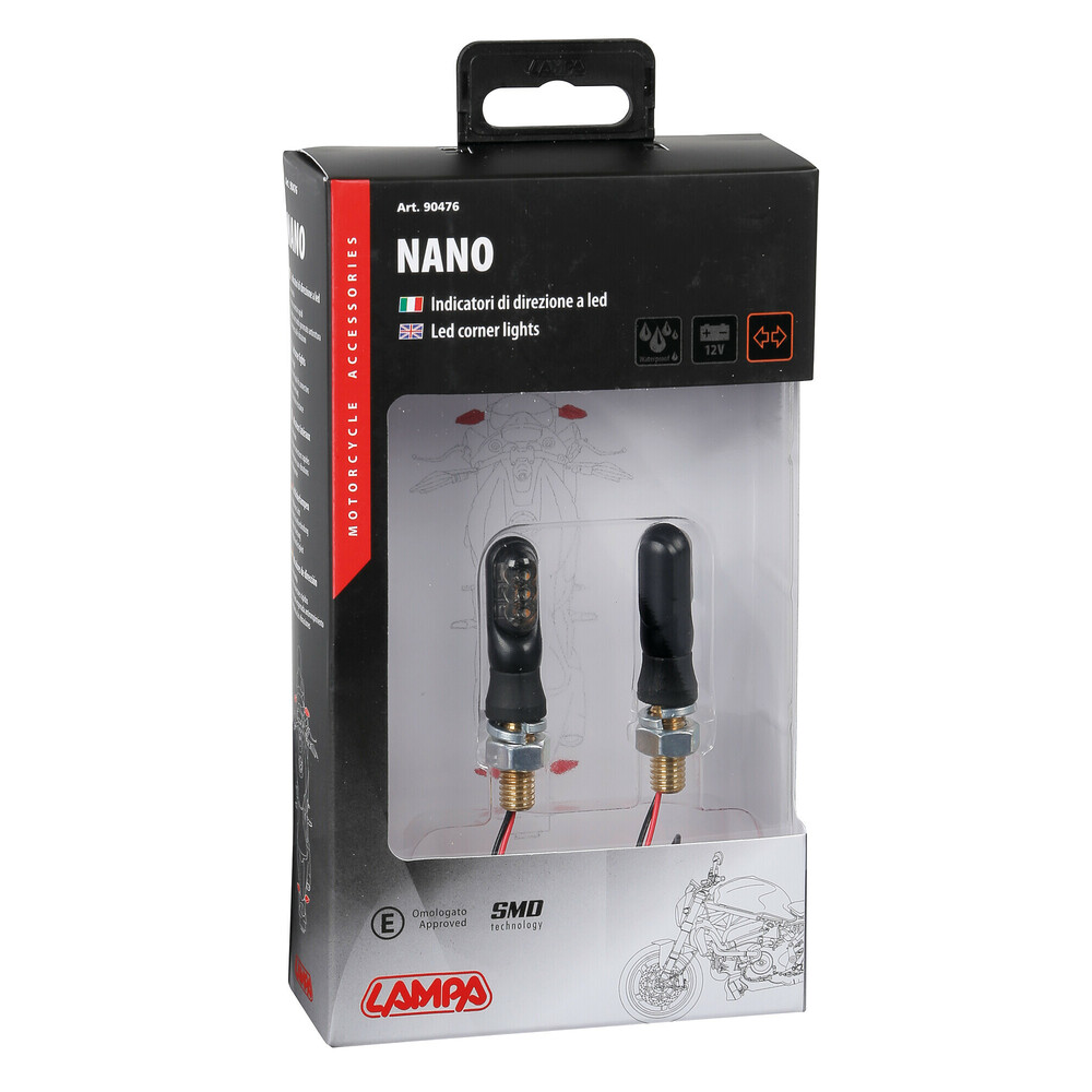LED мото мигачи NANO 90476 — снимка 4