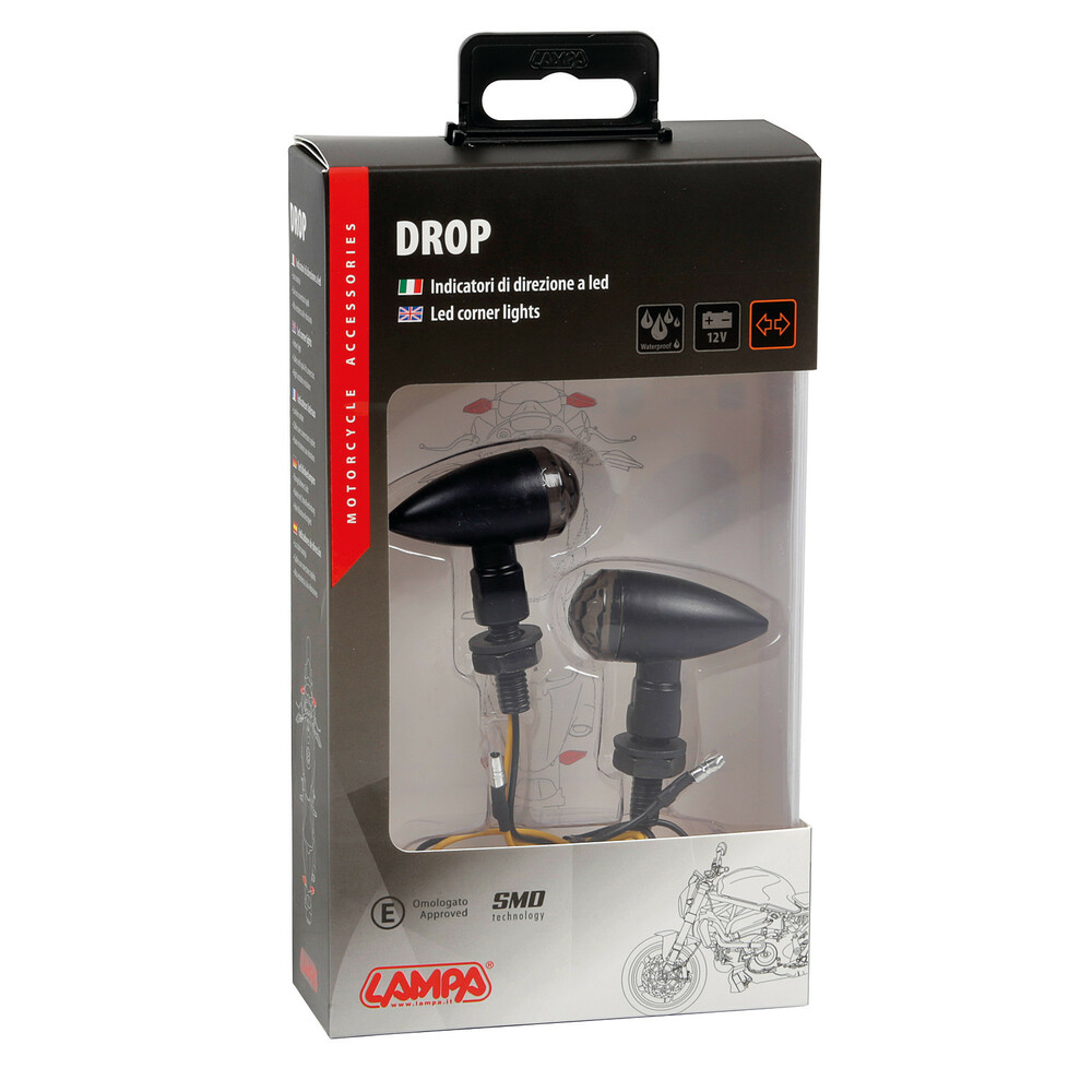 LED мигачи DROP BLACK - 90482 — снимка 4