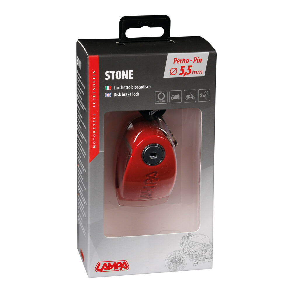 Заключвалка диск Stone red 90589 — снимка 4