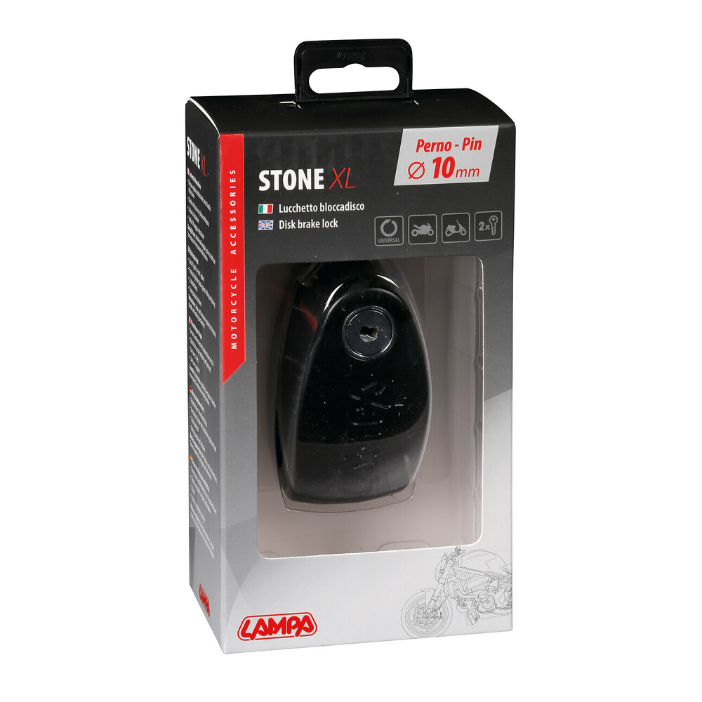 Заключвалка диск Stone XL black 90590 — снимка 4