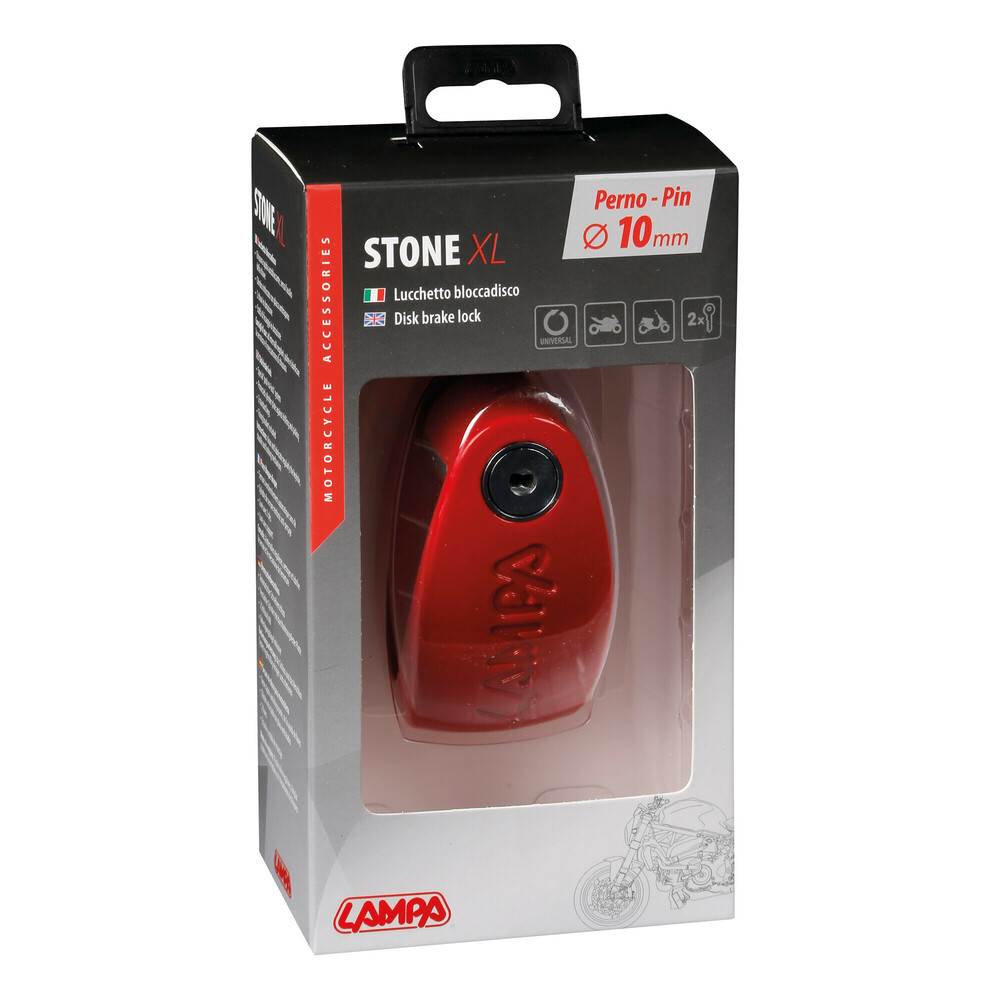 Заключвалка диск Stone XL red 90591 — снимка 4