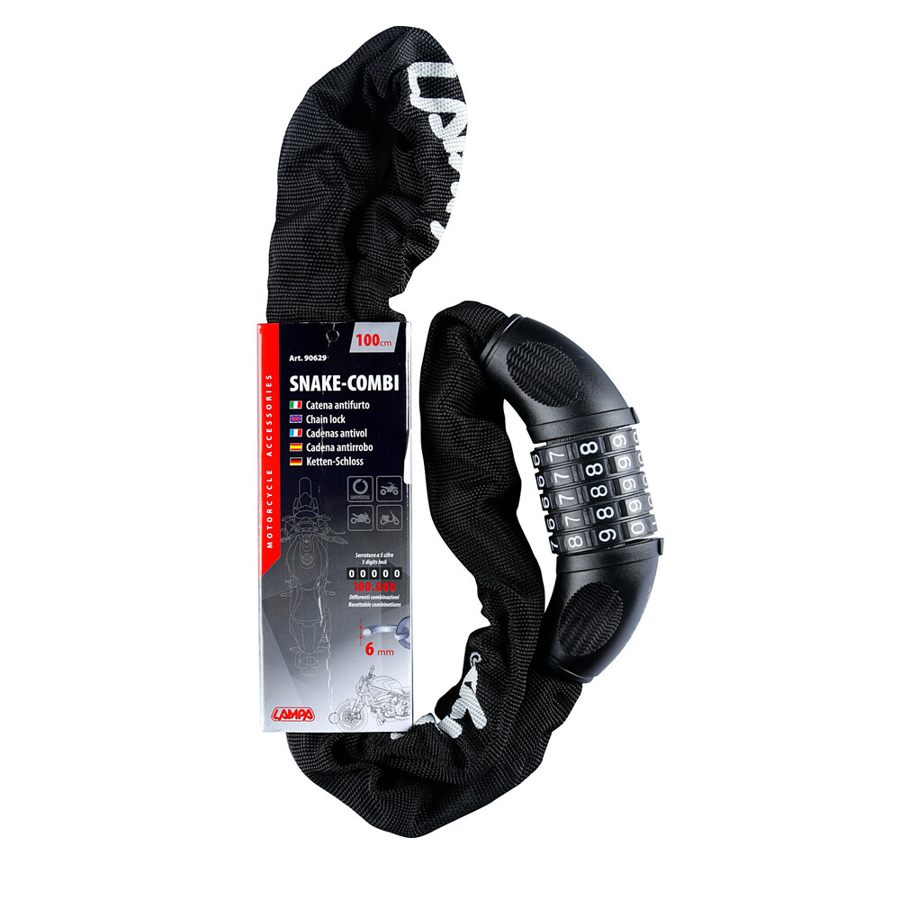 Верига заключване SNAKE-COMBI 90629 1