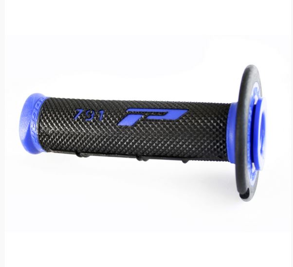 Мотокрос ръкохватки PROGRIP Double Density BLUE/BLACK