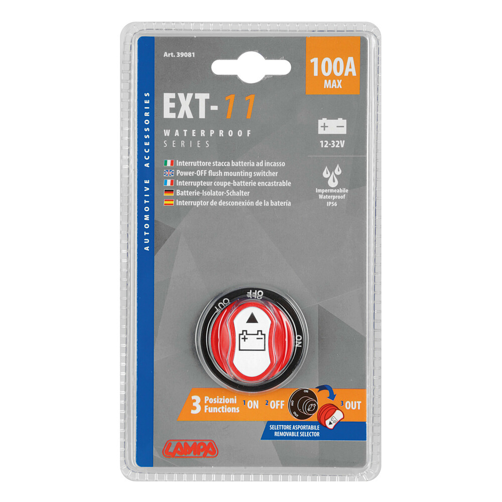 Ключ маса Ext-11 12/32 V с три функции — снимка 5