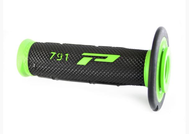 Мотокрос ръкохватки PROGRIP Double Density GREEN/BLACK
