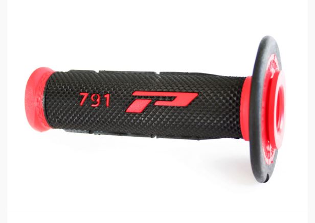 Мотокрос ръкохватки PROGRIP Double Density RED/BLACK
