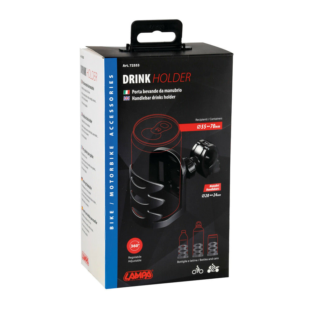 Стойка за напитки LAMPA 72553 — снимка 6