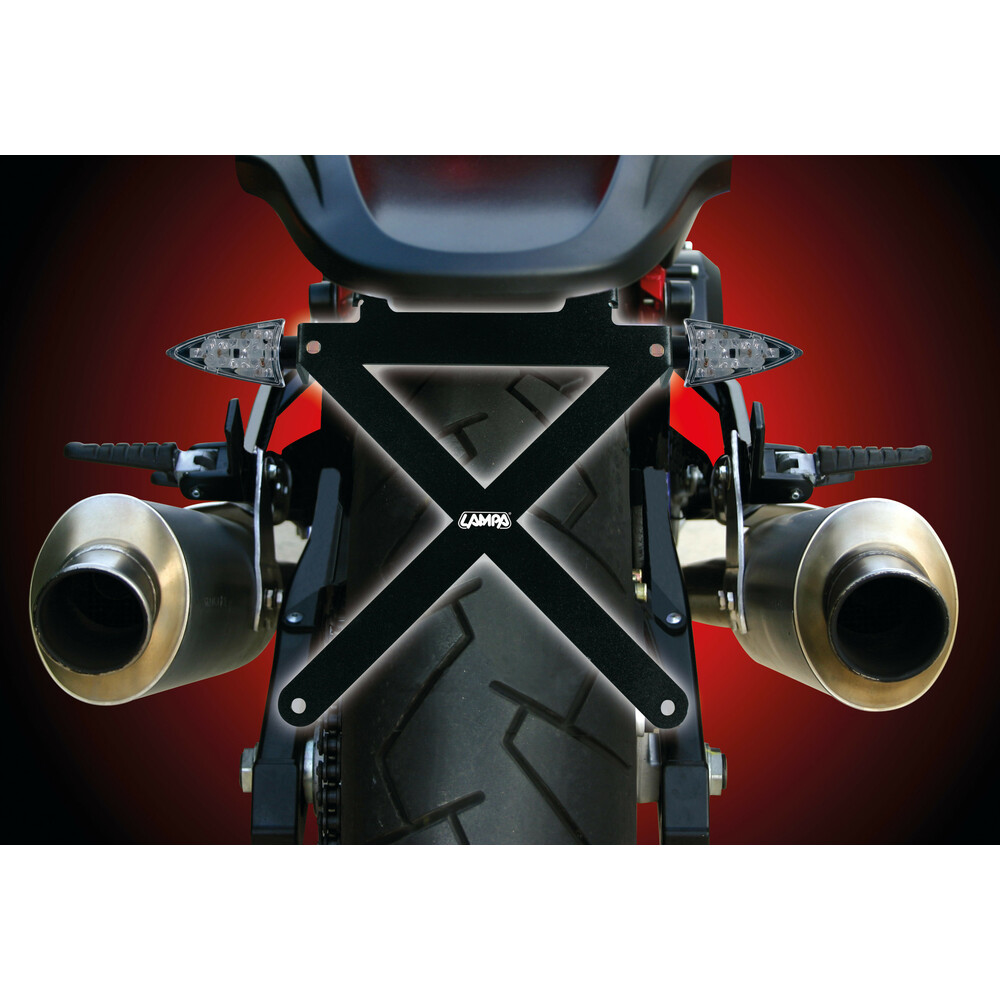 Стойка за номер – X-plate 90144 — снимка 3