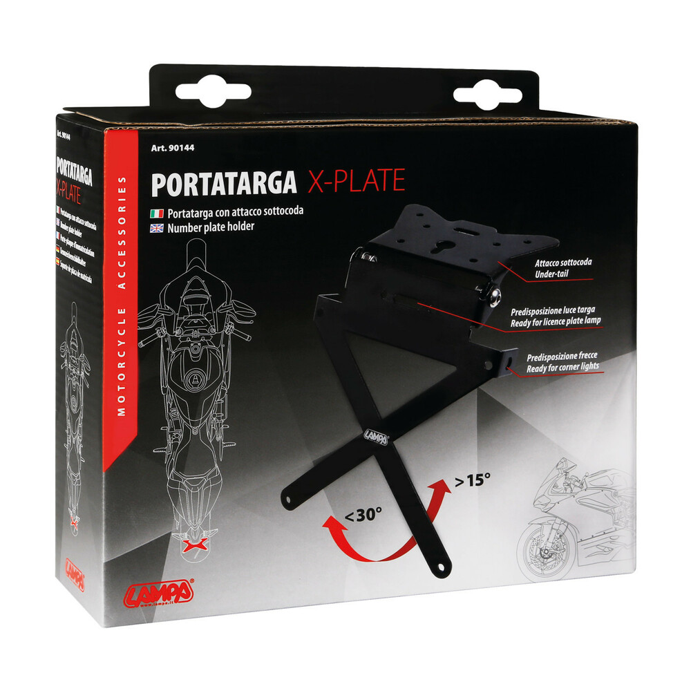 Стойка за номер – X-plate 90144 — снимка 4