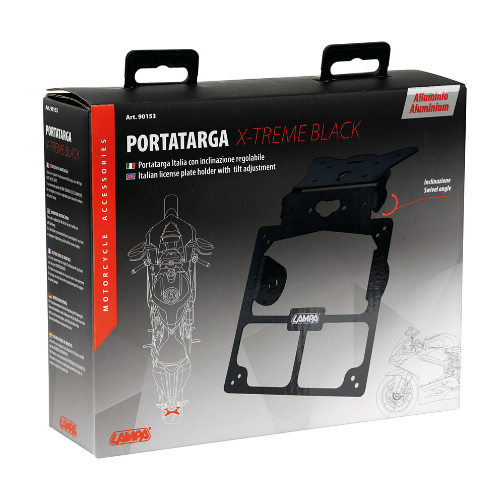 Стойка за номер – XTREME black 90153 — снимка 3