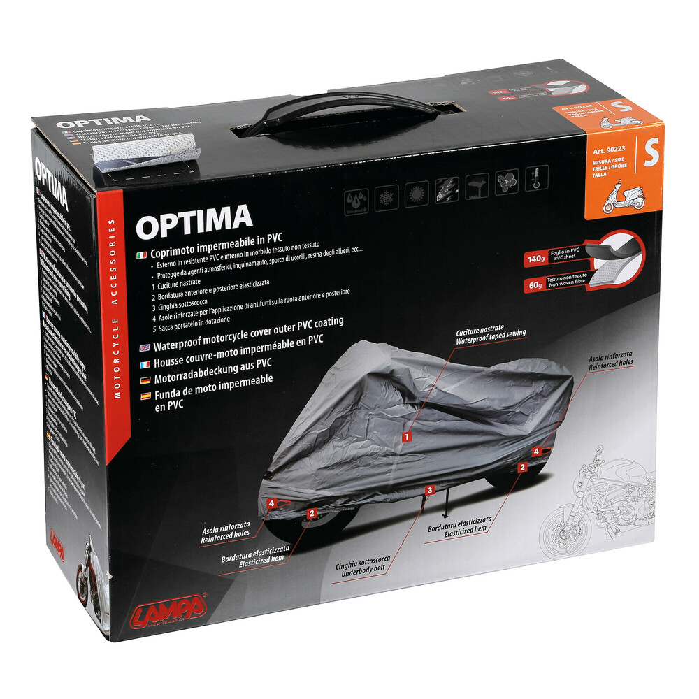 Мото покривало OPTIMA — снимка 6