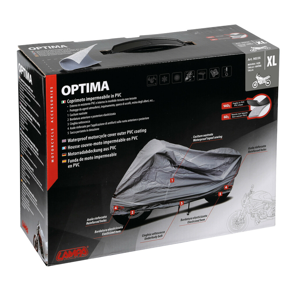 Мото покривало OPTIMA — снимка 5