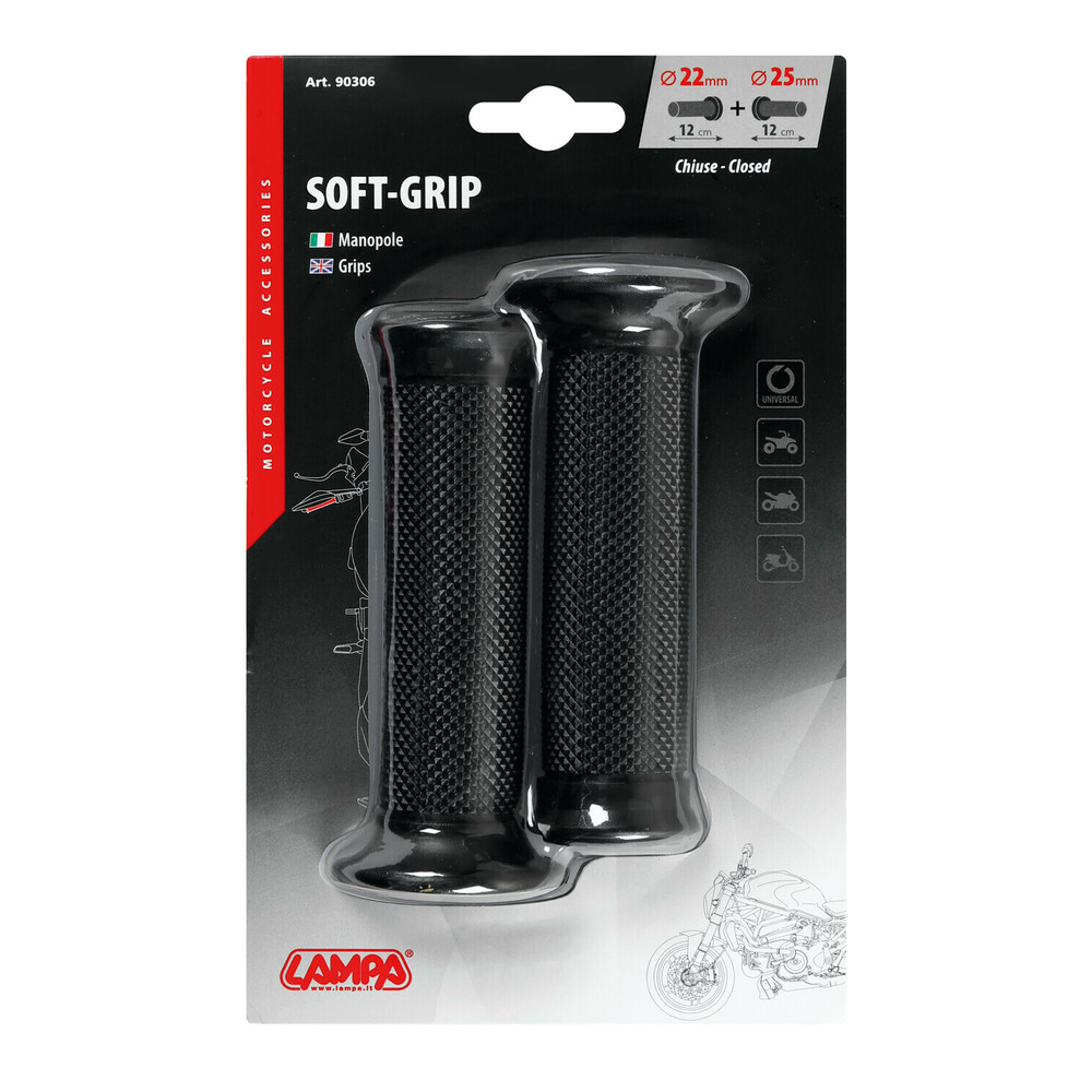 Мото ръкохватки SOFT GRIP 90306 — снимка 2