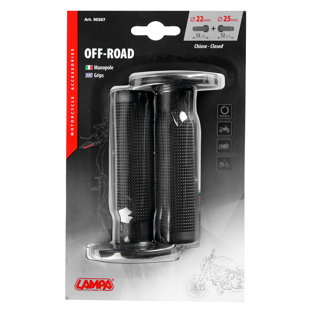 Мото ръкохватки OFF-ROAD 90307 — снимка 2