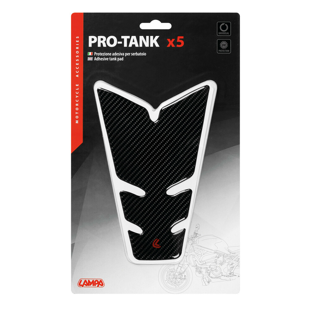 Лепенка за резервоар Pro-Tank X5 90516 — снимка 3