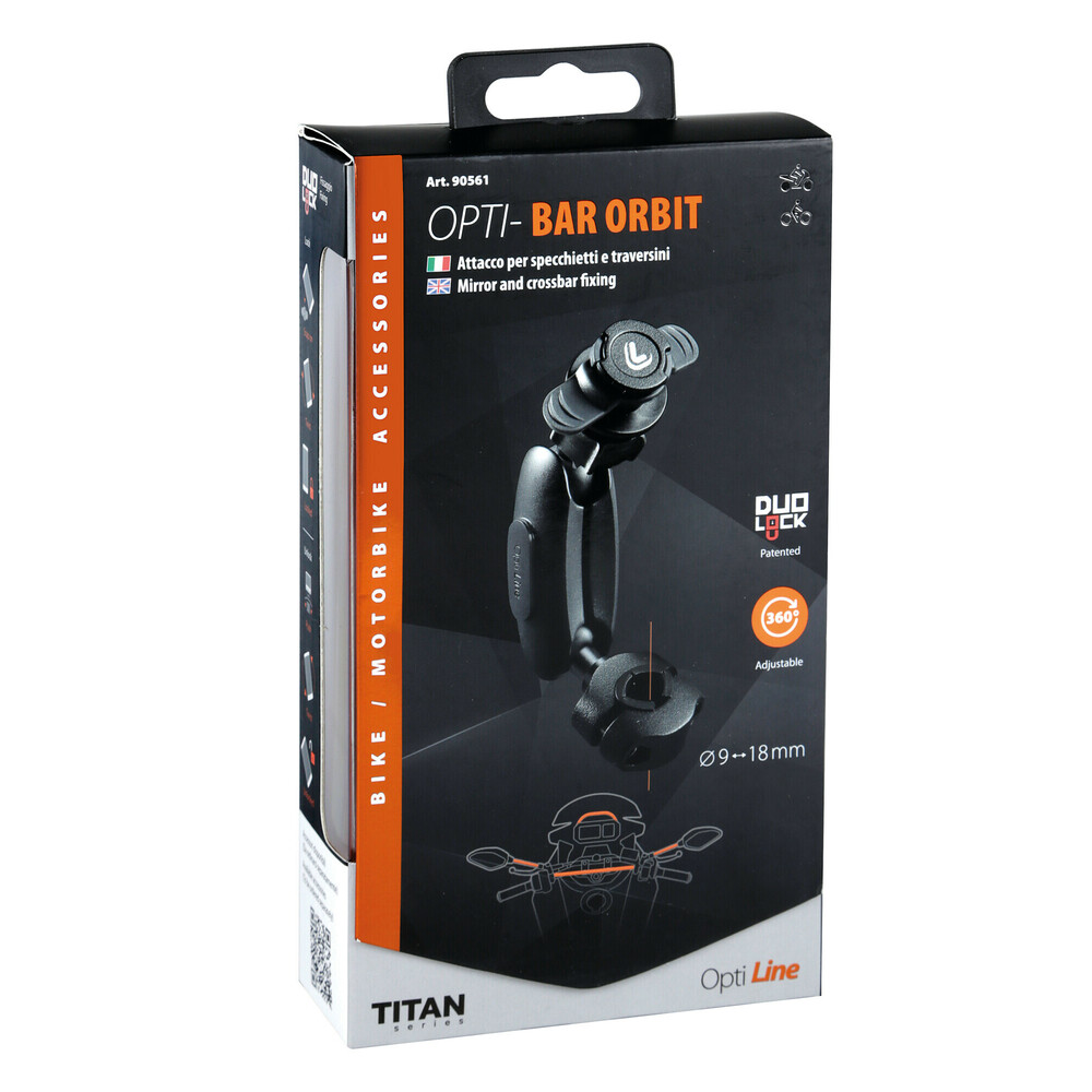 Система за монтаж LAMPA Titan Opti Bar Orbit 90561 — снимка 6