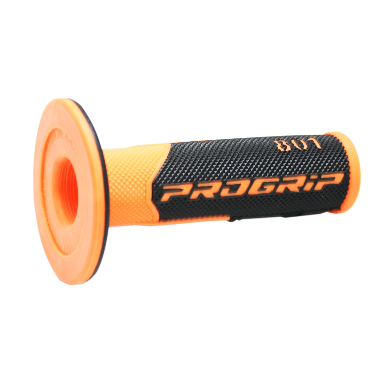 Мотокрос ръкохватки PROGRIP Double Density 801 FLUO ORANGE/BLACK