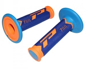 Мотокрос ръкохватки PROGRIP TRIPPLE Density 788 ORANGE/BLUE