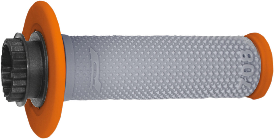 Мотокрос ръкохватки PROGRIP 708 Lock-On Locking ORANGE/GREY_2