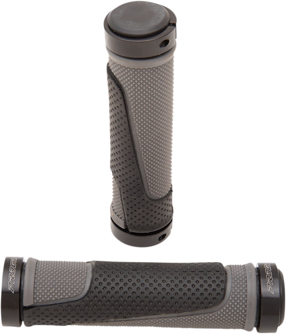 Ръкохватки PROGRIP807 Double Density Open End LOCKING GREY/BLACK