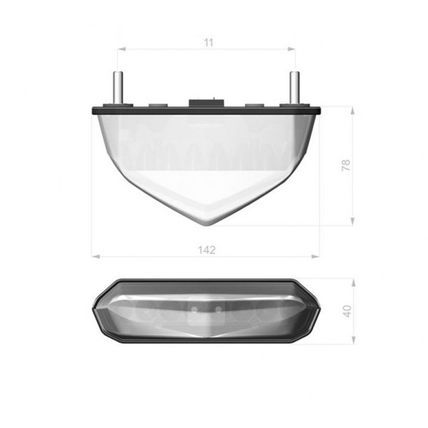 LED СТОП BARRACUDA TIGER — снимка 2