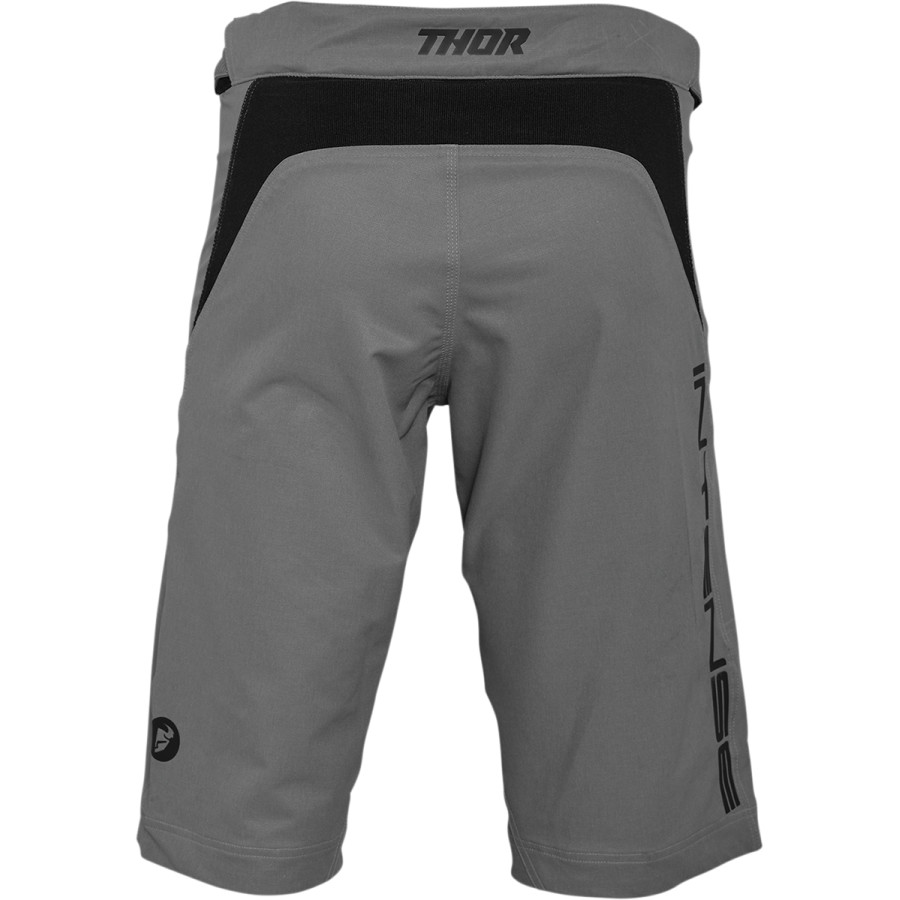 Вело шорти THOR INTENSE ASSIST GRAY — снимка 2